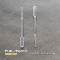 Pipetas Pasteur de plástico desechables